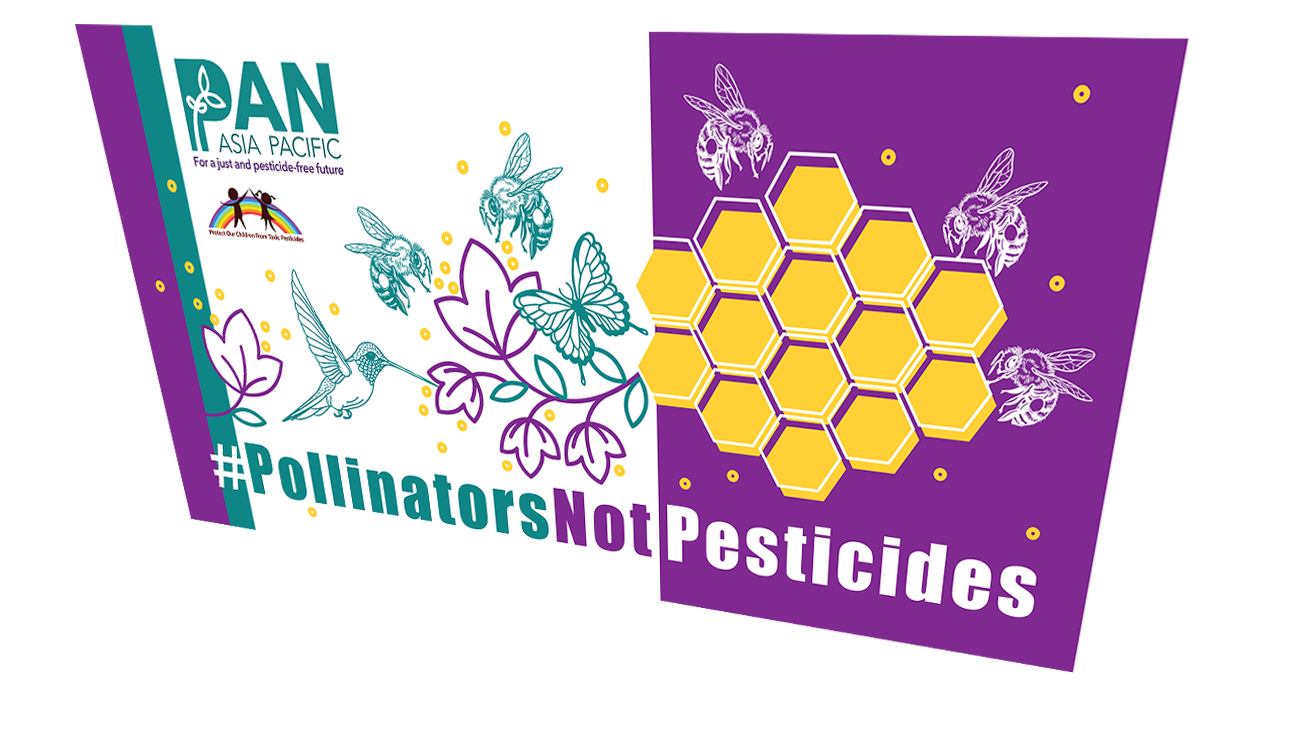 #PollinatorsNotPesticides [Streamer]