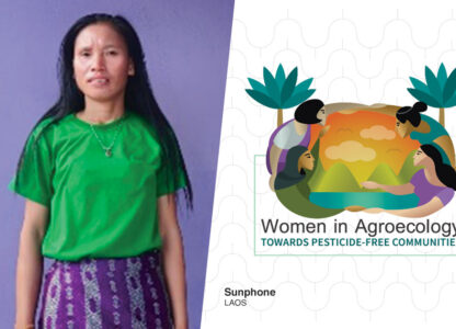 A Survivor’s Tale: Overcoming Pesticide Poisoning  – Sunphone, Laos