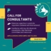 Call for Consultants