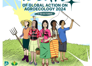 16 Days of Global Action on Agroecology 2024:  Agroecology is our climate solution! Rural youth and women forward the future of food and the planet!