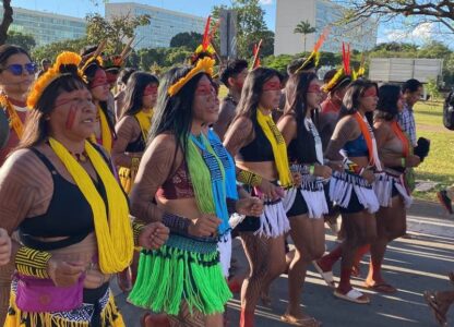 Honor Indigenous Peoples, fight against land grabs and false solutions!