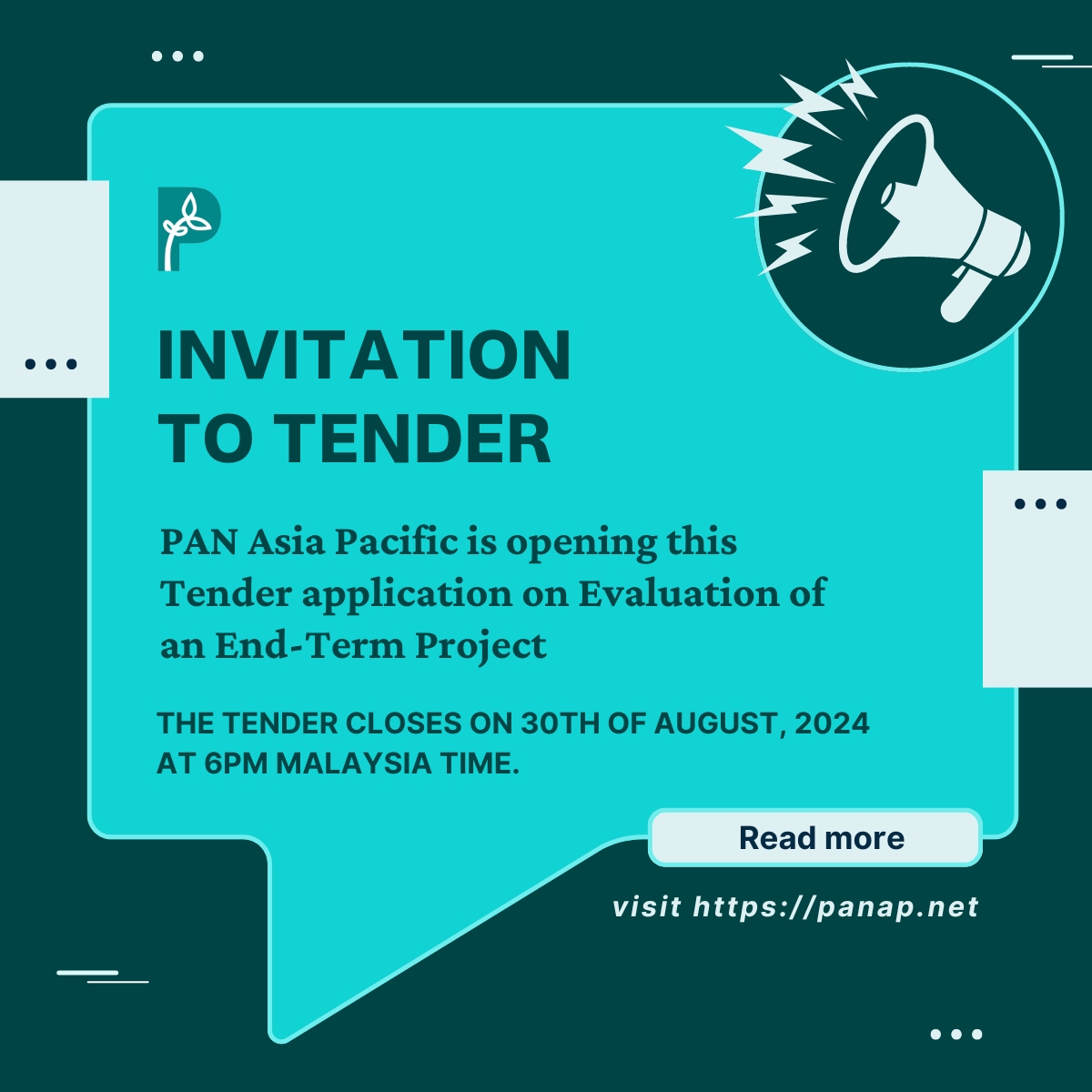 Invitation to Tender