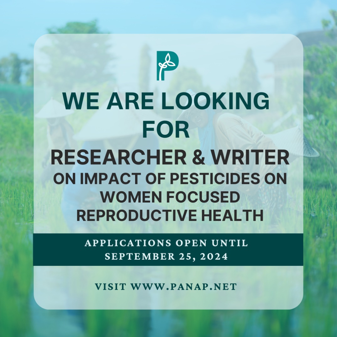 Job Opportunity for Researcher and Writer