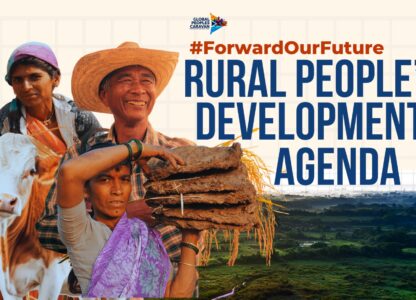 #ForwardOurFuture: Rural People’s Development Agenda