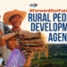 #ForwardOurFuture: Rural People’s Development Agenda