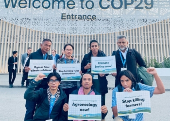 COP29 Baku Harmoniya, initiative for corporations, not farmers
