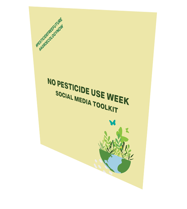 No Pesticide Use Week 2024 Social Media Toolkit