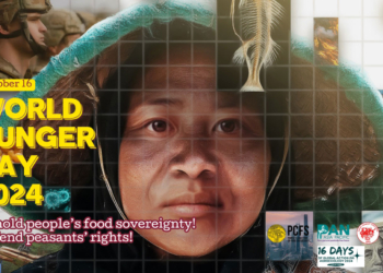 Amid worsening neoliberal attacks and imperialist wars: Uphold people’s food sovereignty! Defend peasants’ rights!
