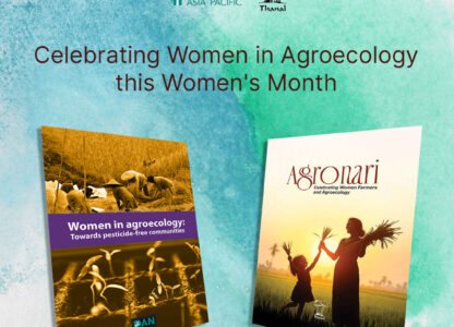 Celebrating Women in Agroecology this Women’s Month