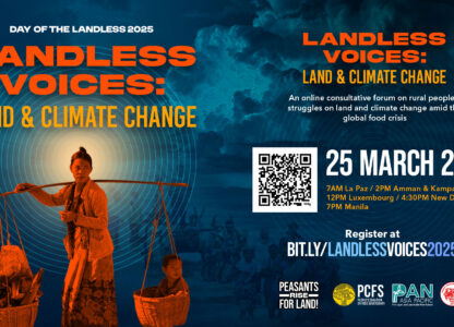 Landless Voices: Land and Climate Change