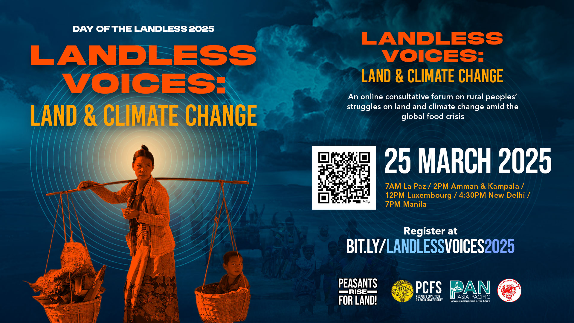 Landless Voices: Land and Climate Change