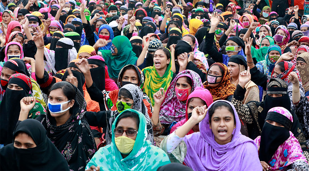 Rural women rise up! Fight back for rights, empowerment and liberation!