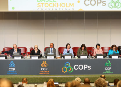 Parties to the Stockholm Convention agree to phase out the Highly Toxic Pesticide Chlorpyrifos