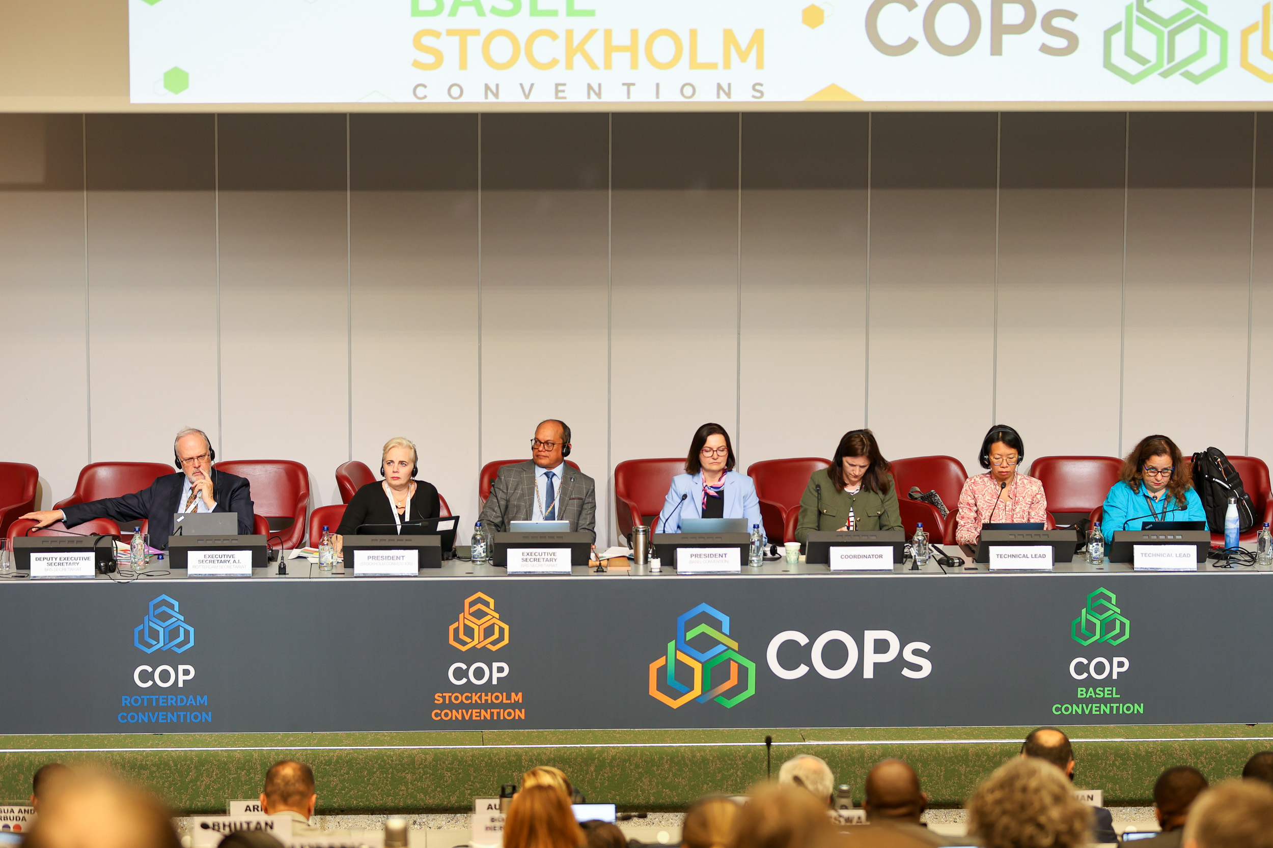 Parties to the Stockholm Convention agree to phase out the Highly Toxic Pesticide Chlorpyrifos