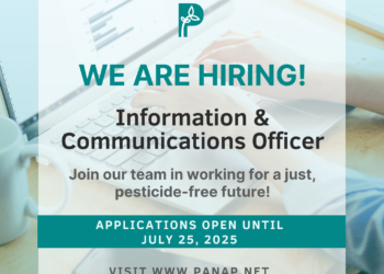 Job Opportunity for Information and Communications Officer