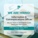 Job Opportunity for Information and Communications Officer