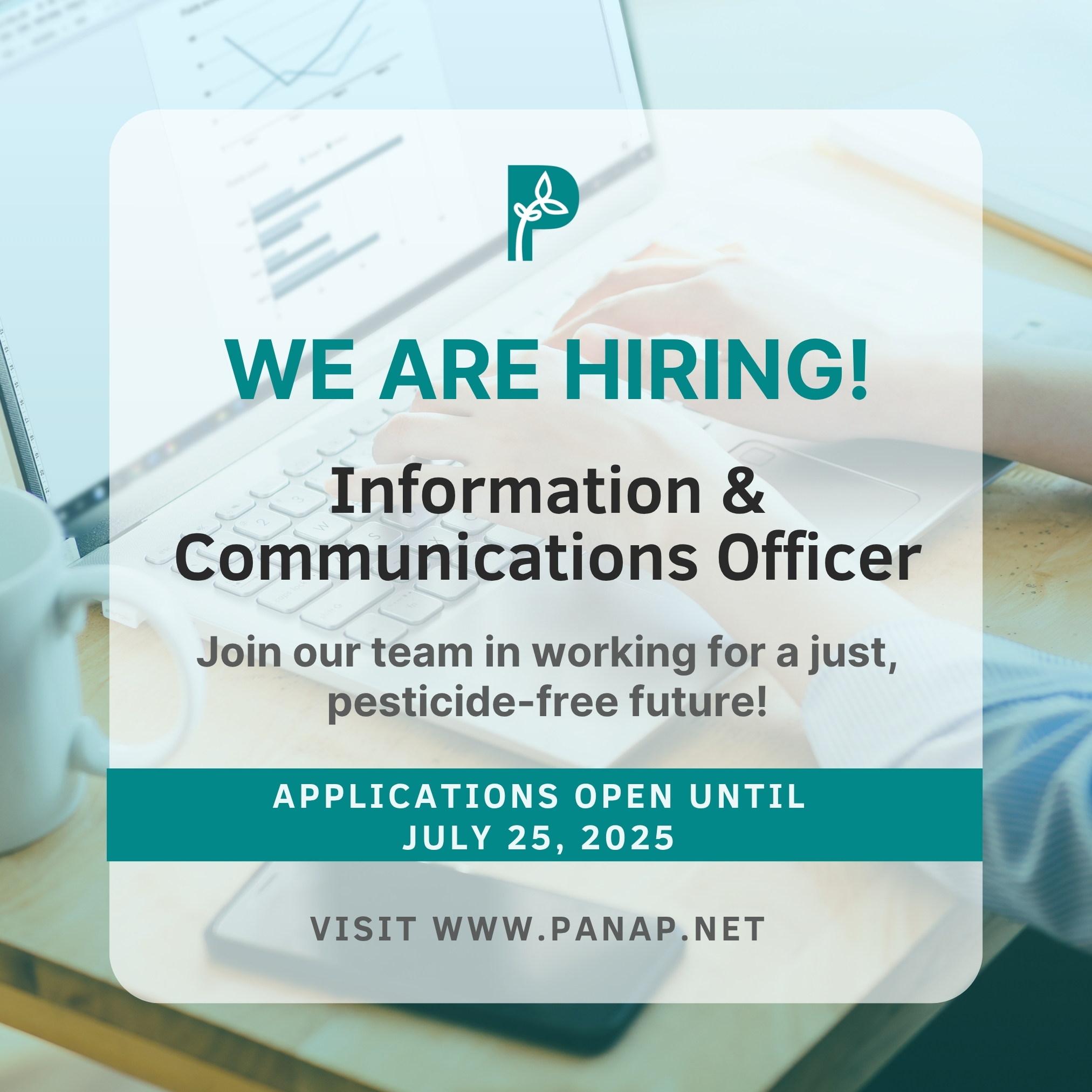 Job Opportunity for Information and Communications Officer