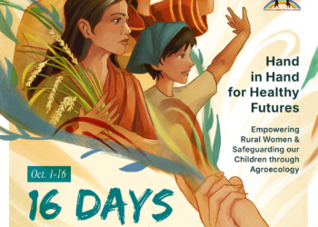 16 Days of Global Action on Agroecology: Hand in Hand for Healthy Futures: Empowering Rural Women & Safeguarding Our Children through Agroecology