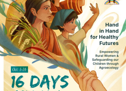Join Us For This Year’s 16 Days of Global Action on Agroecology!
