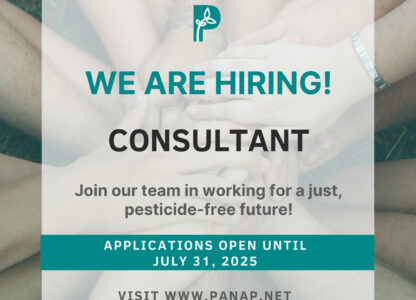 Job Opportunity for a Consultant
