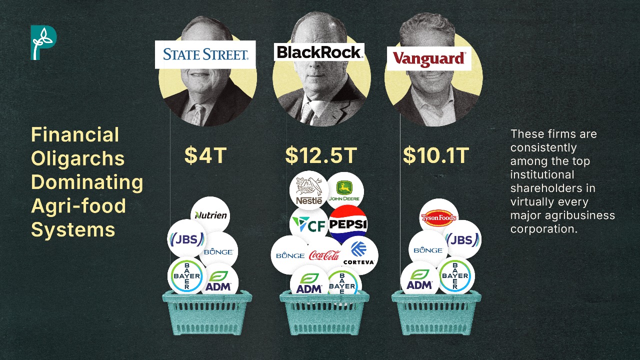 Imperialist monopoly power in global agri-food systems