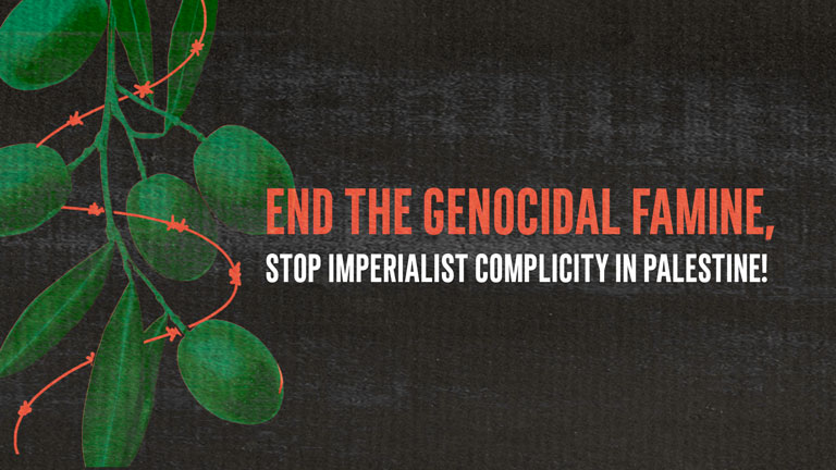 World Hunger Day 2025: Ceasefire not enough, 150 groups from 26 countries demand justice for Palestine, support people’s tribunal vs. US-Israel genocidal famine