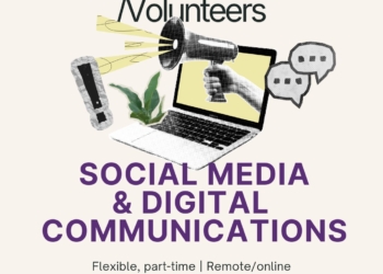 Call for Interns / Volunteers: Social Media & Digital Communications