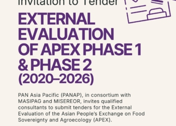 Invitation to tender: External evaluation of APEX Phase 1 & Phase 2 (2020–2026)