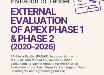 Invitation to tender: External evaluation of APEX Phase 1 & Phase 2 (2020–2026)