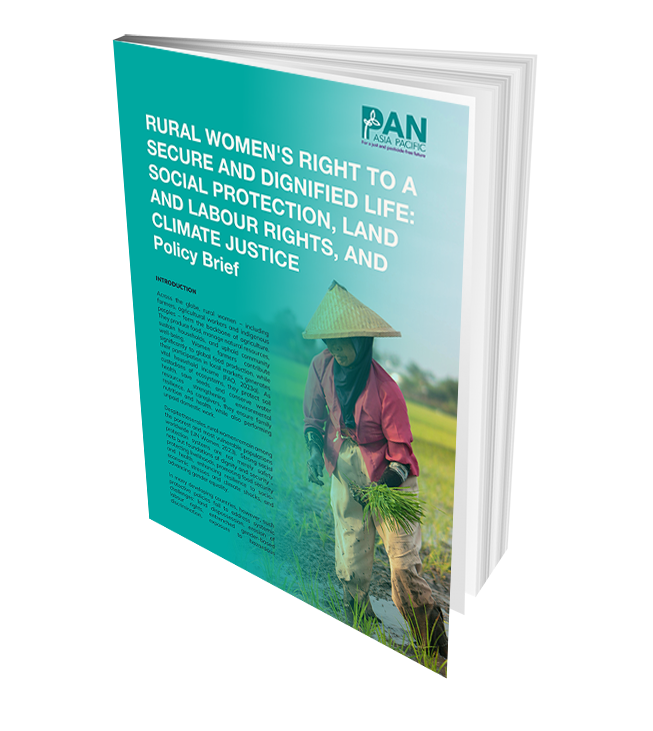Rural Women’s Right to a Secure and Dignified Life: Social Protection, Land and Labour Rights, and Climate Justice