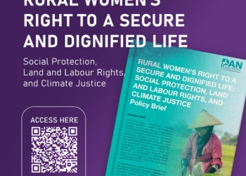 Social justice demands land rights and labour rights for rural women