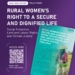 Social justice demands land rights and labour rights for rural women