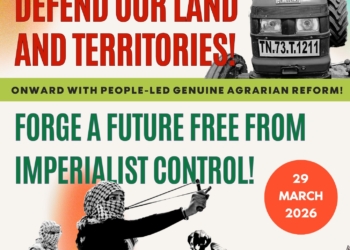 Day of the Landless 2026: Defend our land and territories! forge a future free from imperialist control! onward with people-led genuine agrarian reform!