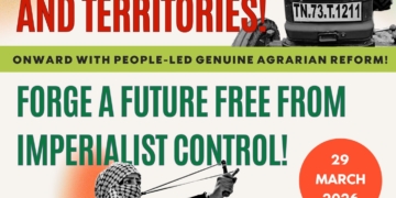 Day of the Landless 2026: Defend our land and territories! forge a future free from imperialist control! onward with people-led genuine agrarian reform!