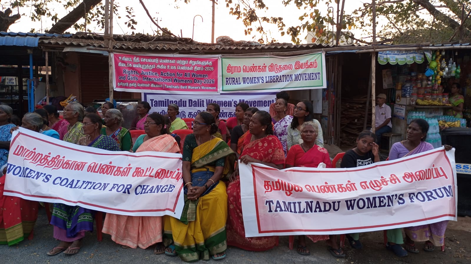 Tamil Nadu Dalit Women’s Movement Marks Women’s Day with Calls for Political Power, Equal Pay, and Land Rights
