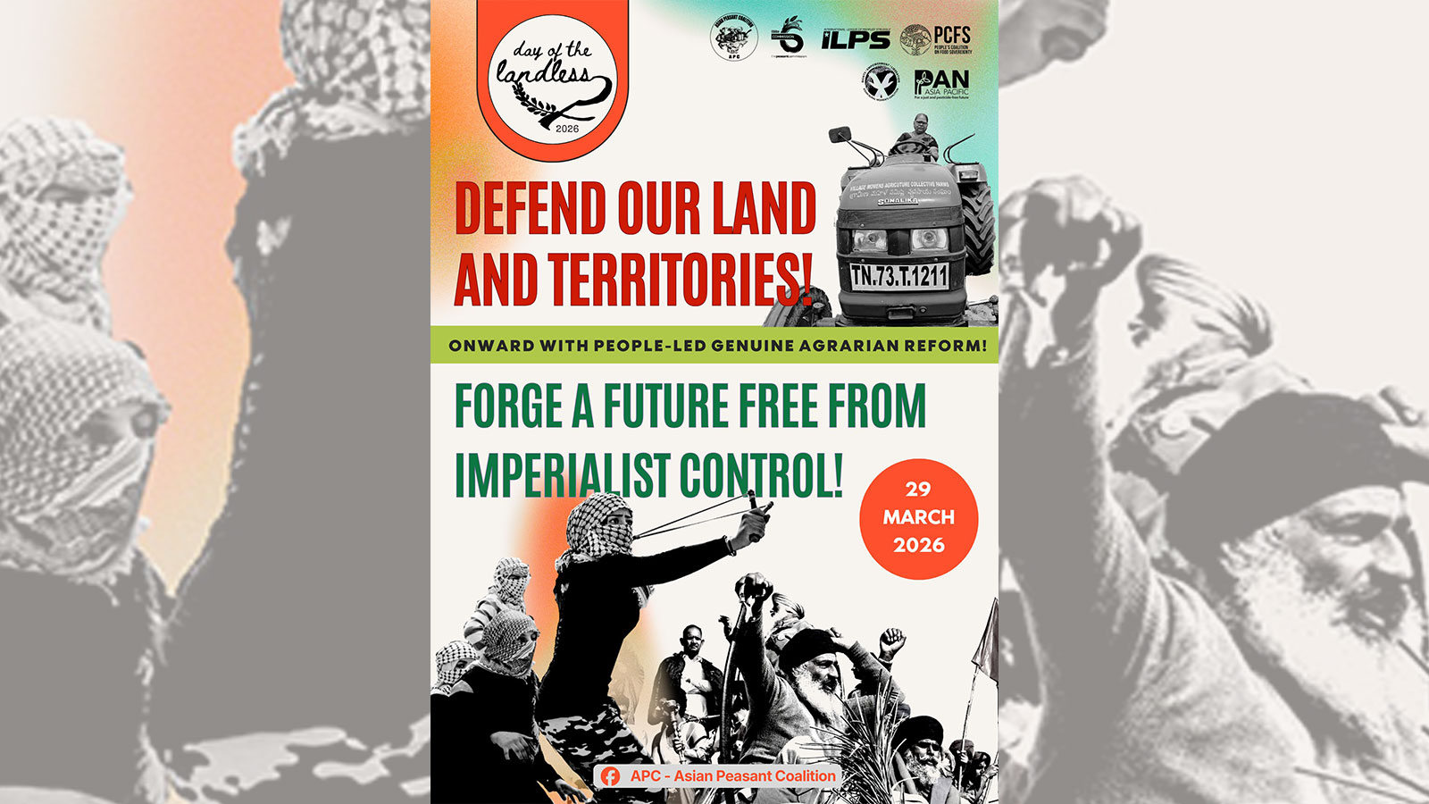 Growing Global Solidarity for Agrarian Justice: Day of the Landless Campaign Gains Momentum