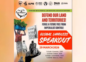 Global Landless Speakout: Defend our land and territories! Forge a future free from imperialist control!