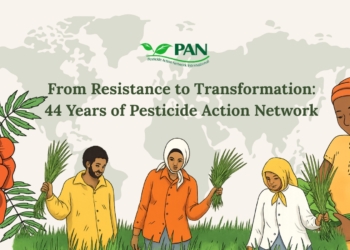 From Resistance to Transformation: 44 Years of Pesticide Action Network