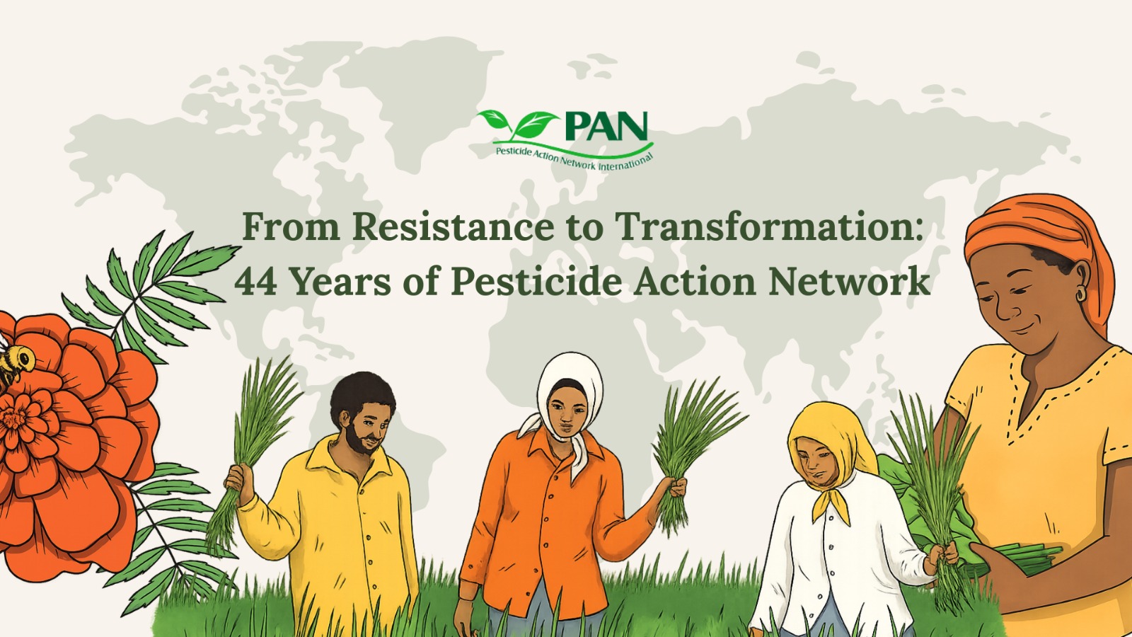From Resistance to Transformation: 44 Years of Pesticide Action Network