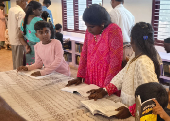 “Vaasikkalaam Vaanga” Community Library Opens Doors to Learning in Kallaru, Tamil Nadu