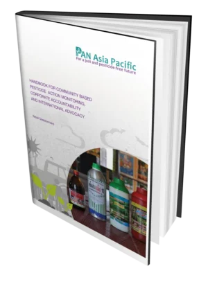 Handbook For Community Based Pesticide Action Monitoring, Corporate Accountability And International Advocacy: Retail Questionnaire