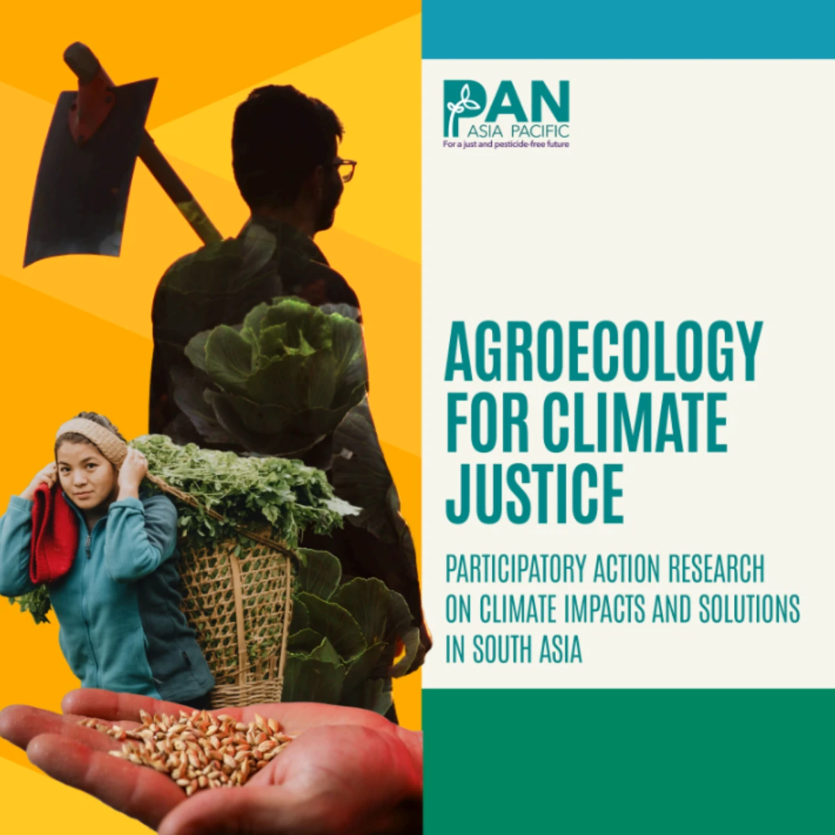 Agroecology for Climate Justice: Participatory Action Research on Climate Impacts and Solutions in South Asia.