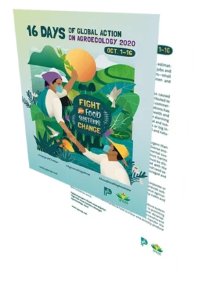 16 Days of Global Action on Agroecology 2020 [Flyer]