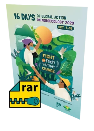 16 Days of Global Action on Agroecology 2020 [Info-Media Kit/Compressed File]