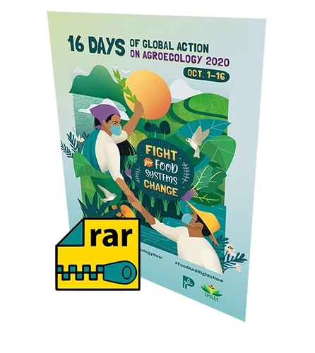 16 Days of Global Action on Agroecology 2020 [Info-Media Kit/Compressed File]