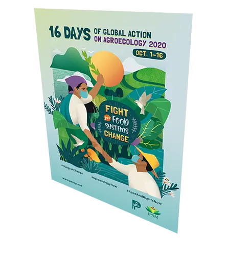 16 Days of Global Action on Agroecology 2020 [Poster]
