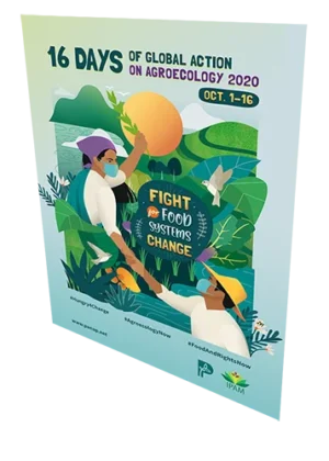 16 Days of Global Action on Agroecology 2020 [Poster]