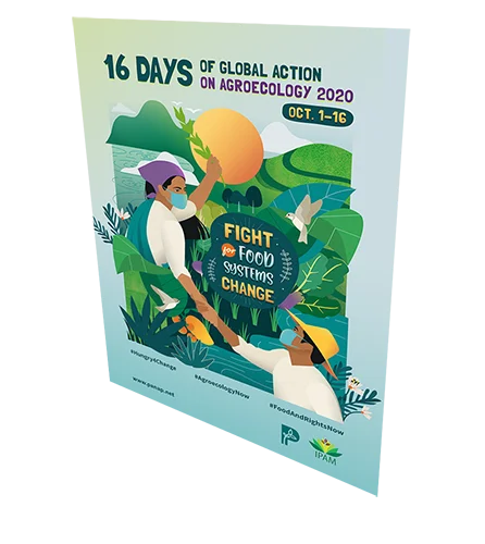 16 Days of Global Action on Agroecology 2020 [Poster]