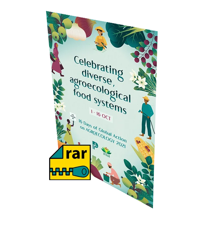 16 Days of Global Action on Agroecology 2021 [Media Kit/Compressed File]