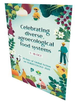 16 Days of Global Action on Agroecology 2021 [Poster]